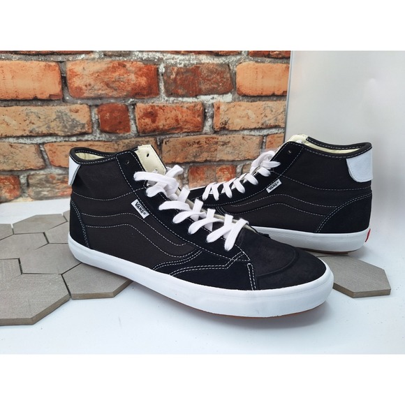 Mens VANS Size 12 Lizzie Armanto Black White Rare VN0A4BX1Y28 - Picture 1 of 13